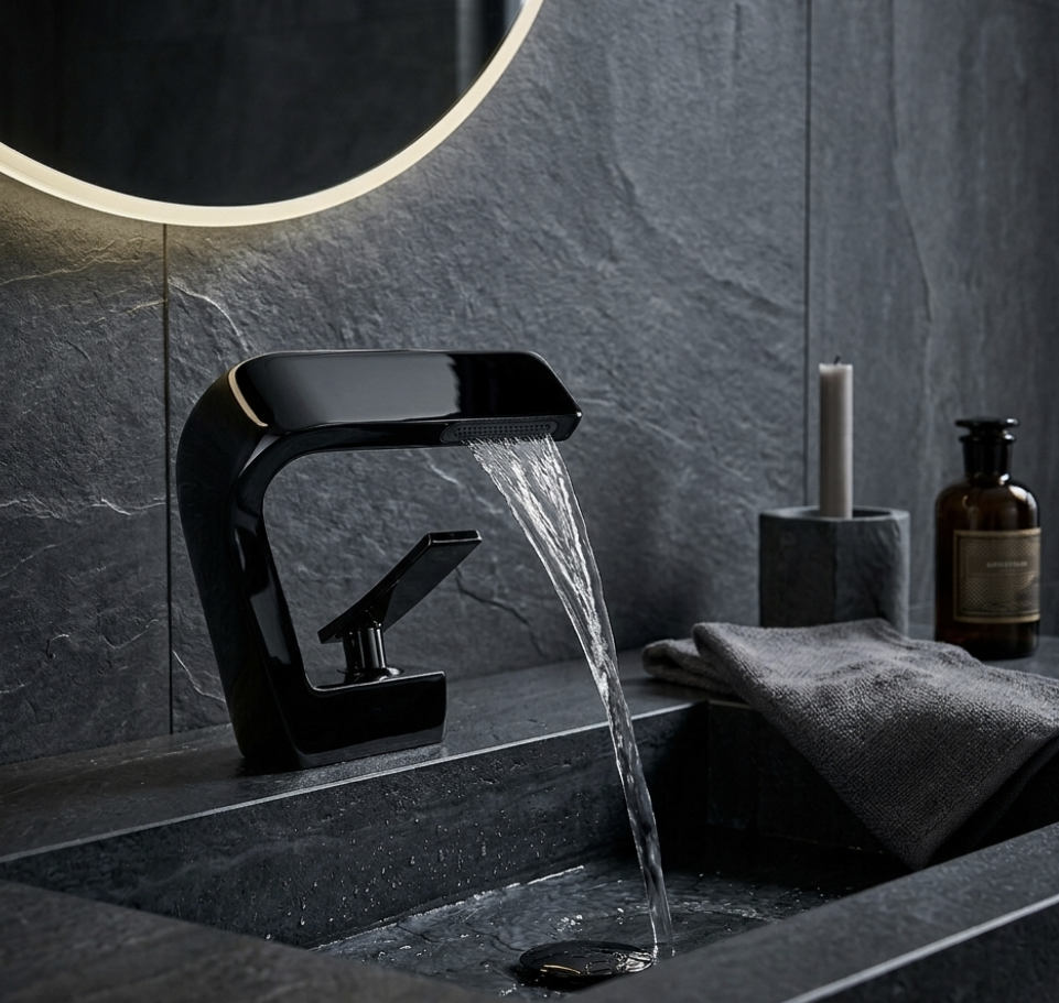 Mitigeur Lavabo Cascade en Laiton - Lovinox ARYA