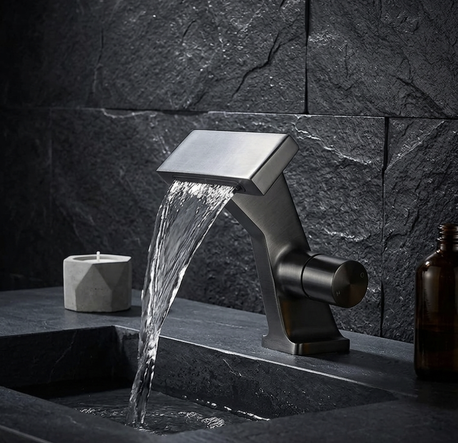 Mitigeur Lavabo Cascade en Laiton - Lovinox LYS