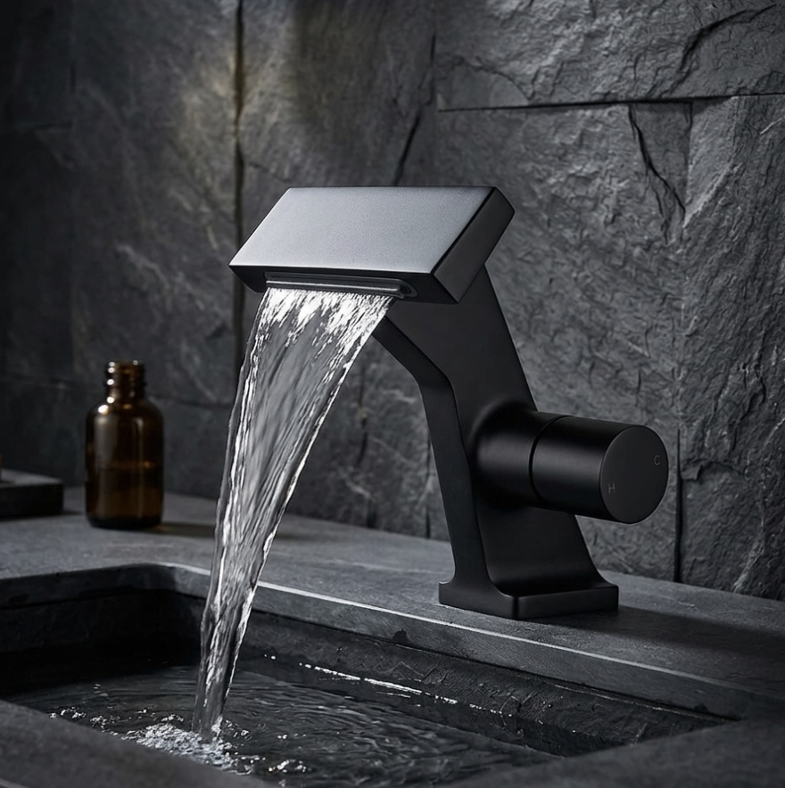 Mitigeur Lavabo Cascade en Laiton - Lovinox LYS