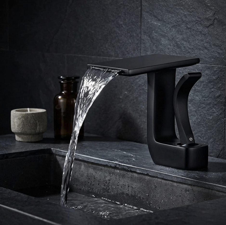 Mitigeur Lavabo Cascade en Laiton - Lovinox ZORA