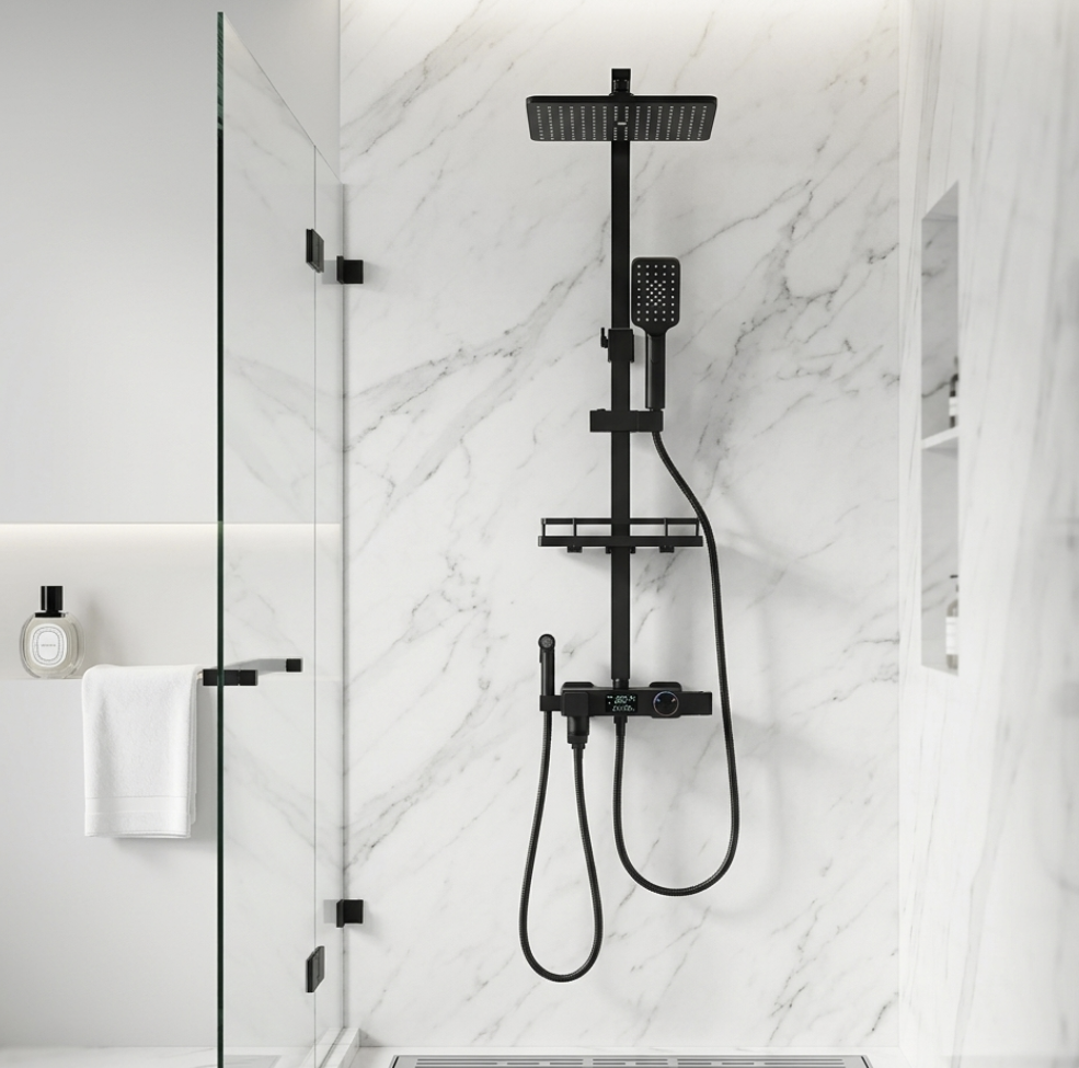 Lovinox Fluence - Colonne de douche thermostatique