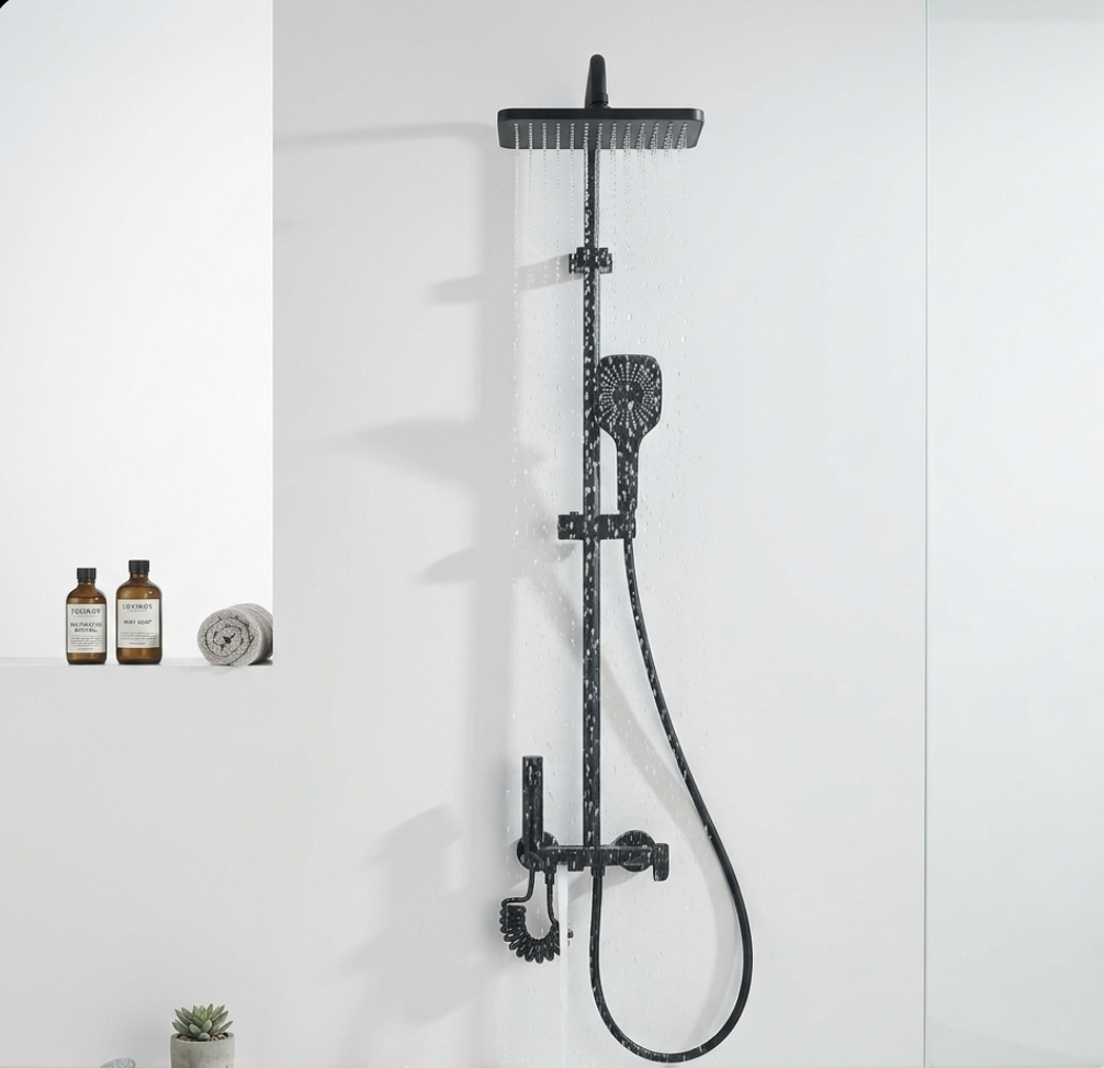 Colonne de douche thermostatique moderne - Lovinox Sonata
