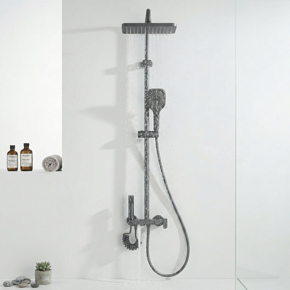 Colonne de douche thermostatique moderne - Lovinox Sonata