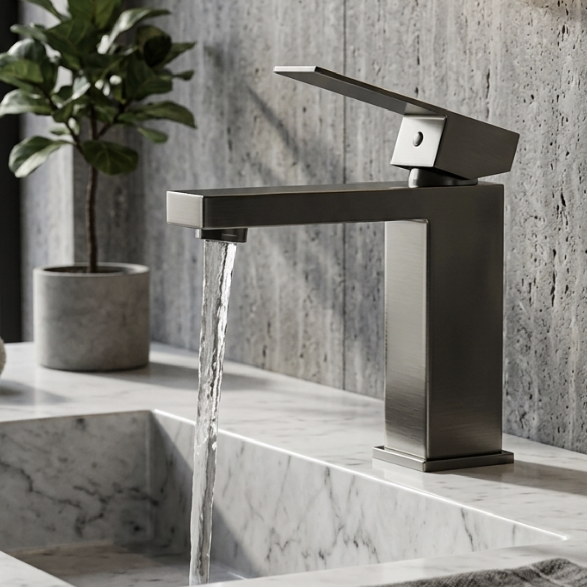 Mitigeur Lavabo et Vasque en Laiton - Lovinox LUSSO