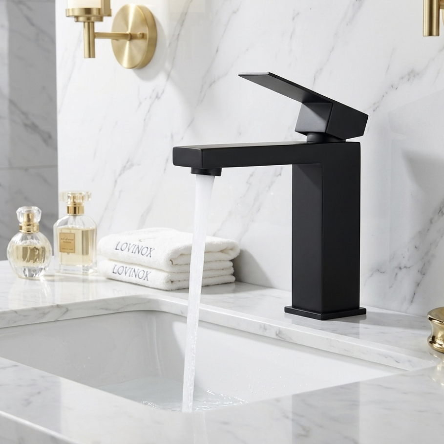 Mitigeur Lavabo et Vasque en Laiton - Lovinox LUSSO