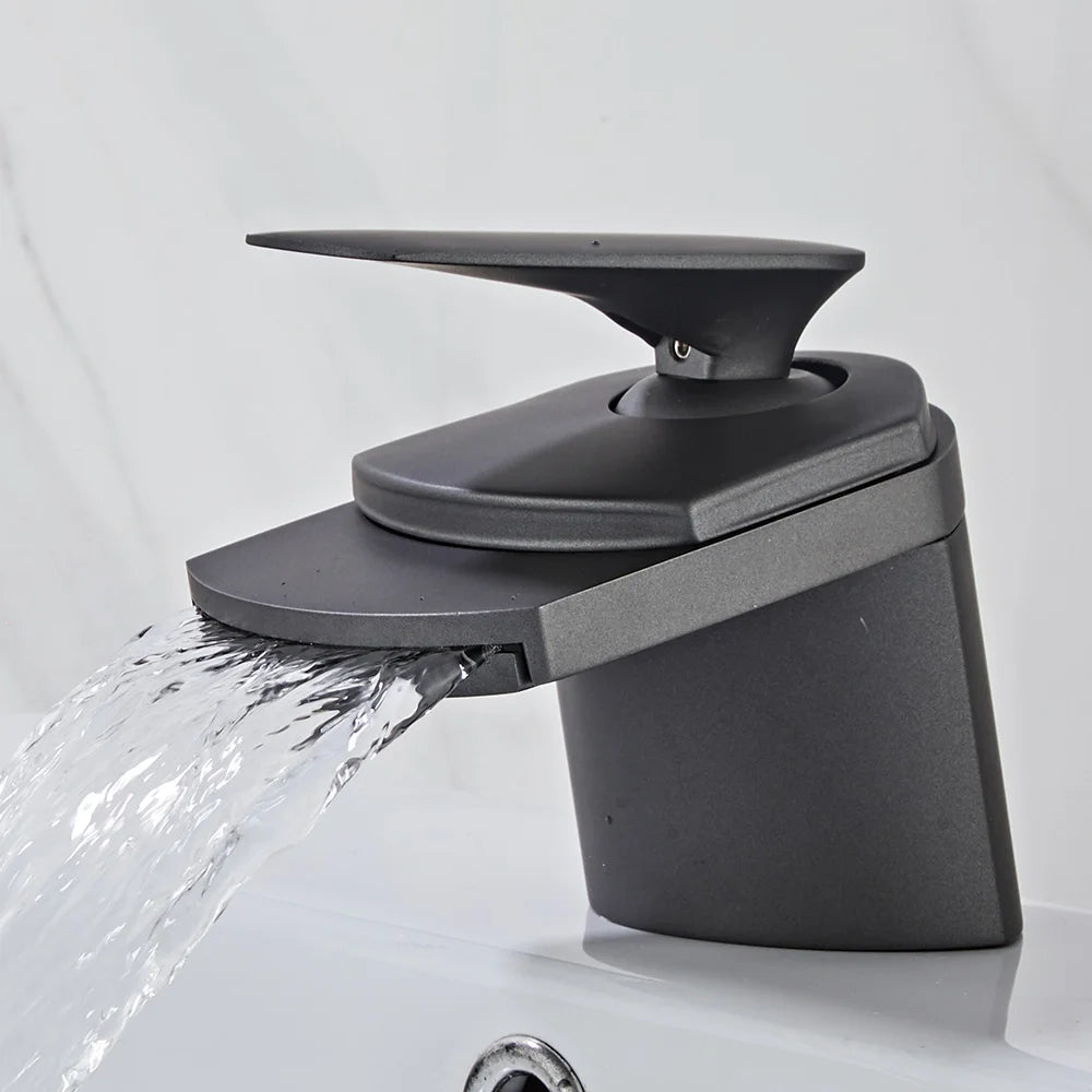Mitigeur Lavabo Cascade en Laiton - Lovinox LINAO