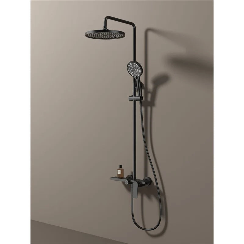 Colonne de douche thermostatique Design - Lovinox Olyris