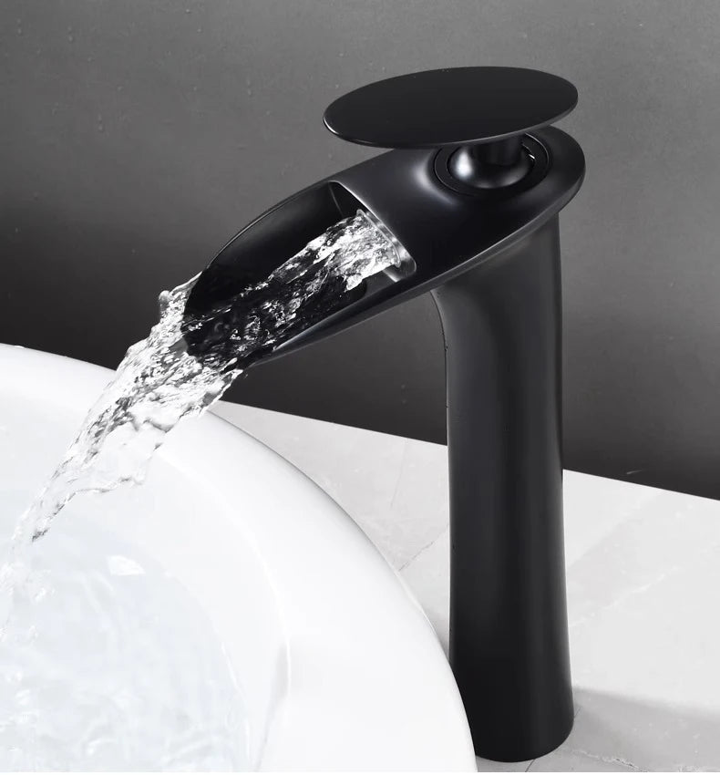 Mitigeur Lavabo Cascade en Laiton - Lovinox ALBA