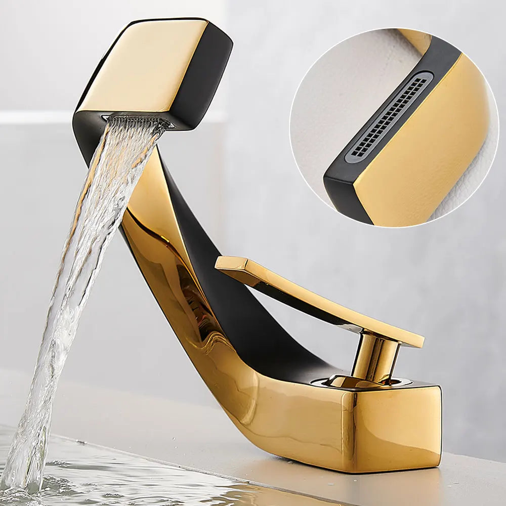Mitigeur Lavabo Cascade en Laiton - Lovinox ARYA