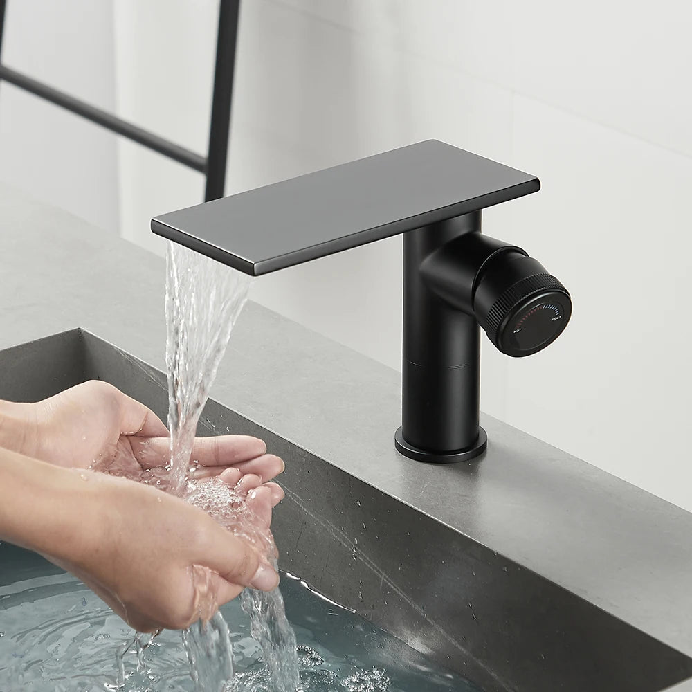 Mitigeur Lavabo en Laiton Massif - Lovinox JADE
