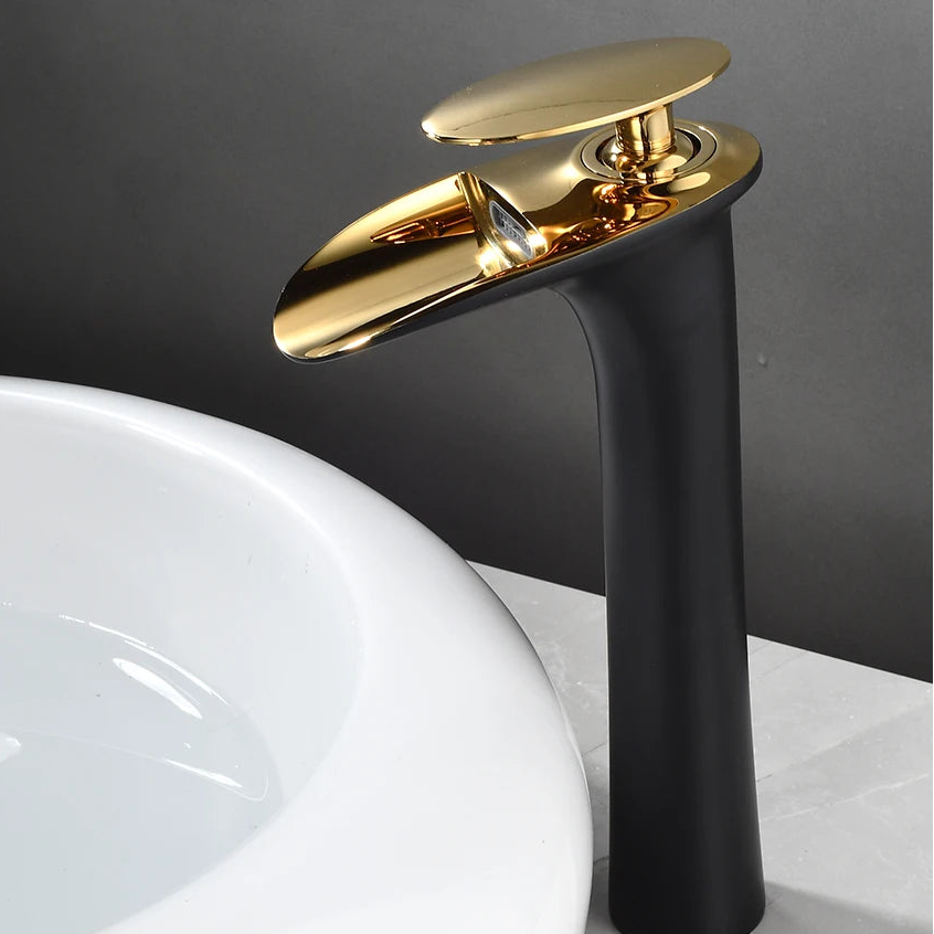 Mitigeur Lavabo Cascade en Laiton - Lovinox ALBA