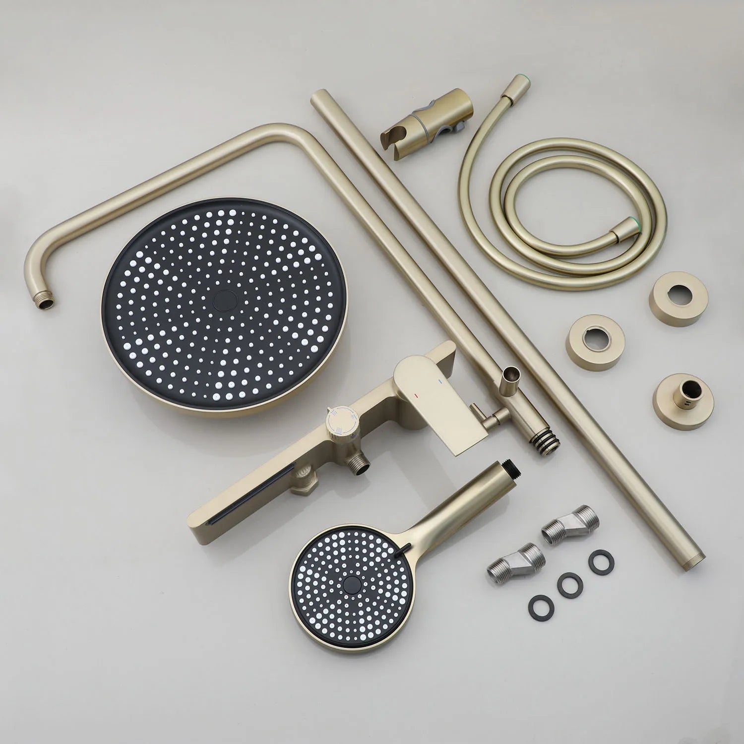 Colonne de douche thermostatique Design - Lovinox Olyris