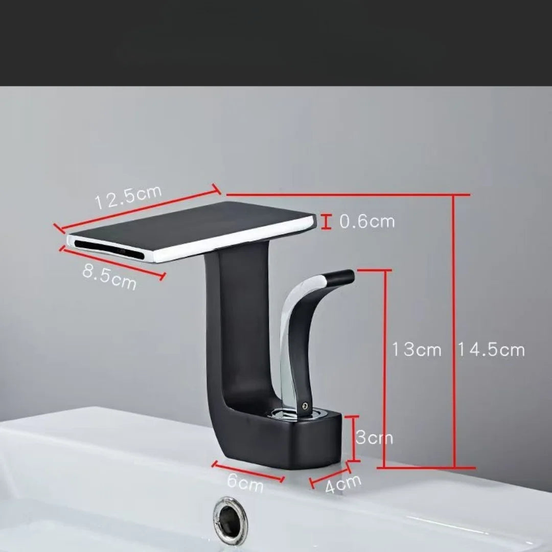 Mitigeur Lavabo Cascade en Laiton - Lovinox ZORA