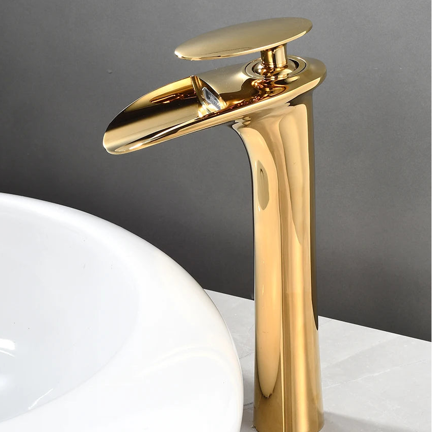 Mitigeur Lavabo Cascade en Laiton - Lovinox ALBA