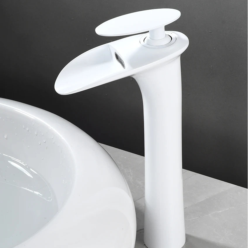 Mitigeur Lavabo Cascade en Laiton - Lovinox ALBA