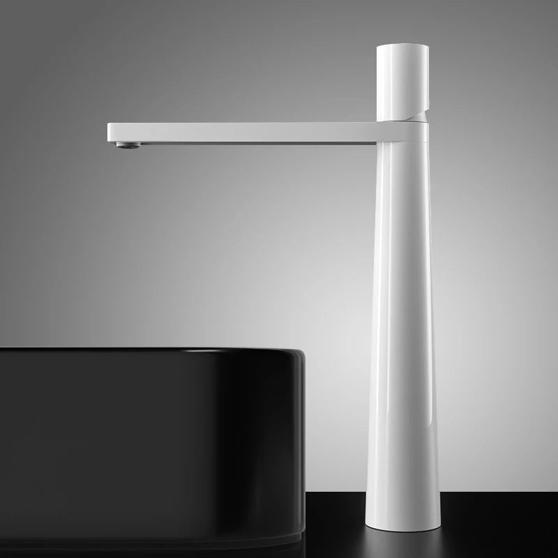 Mitigeur Lavabo Minimaliste en Laiton - Lovinox Tuka Haut