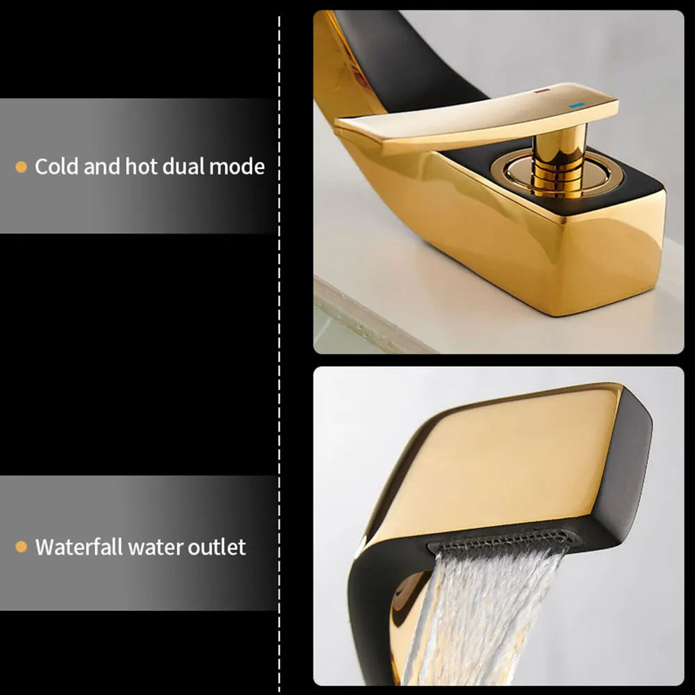 Mitigeur Lavabo Cascade en Laiton - Lovinox ARYA