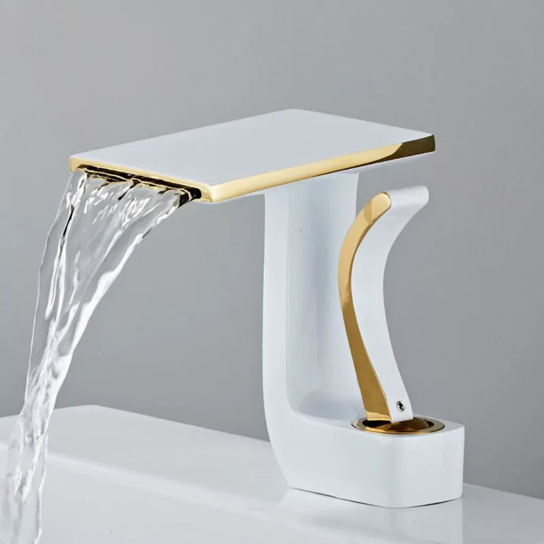 Mitigeur Lavabo Cascade en Laiton - Lovinox ZORA
