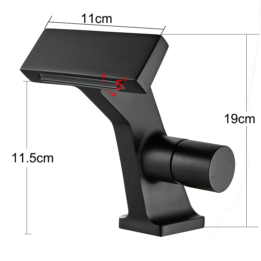 Mitigeur Lavabo Cascade en Laiton - Lovinox LYS