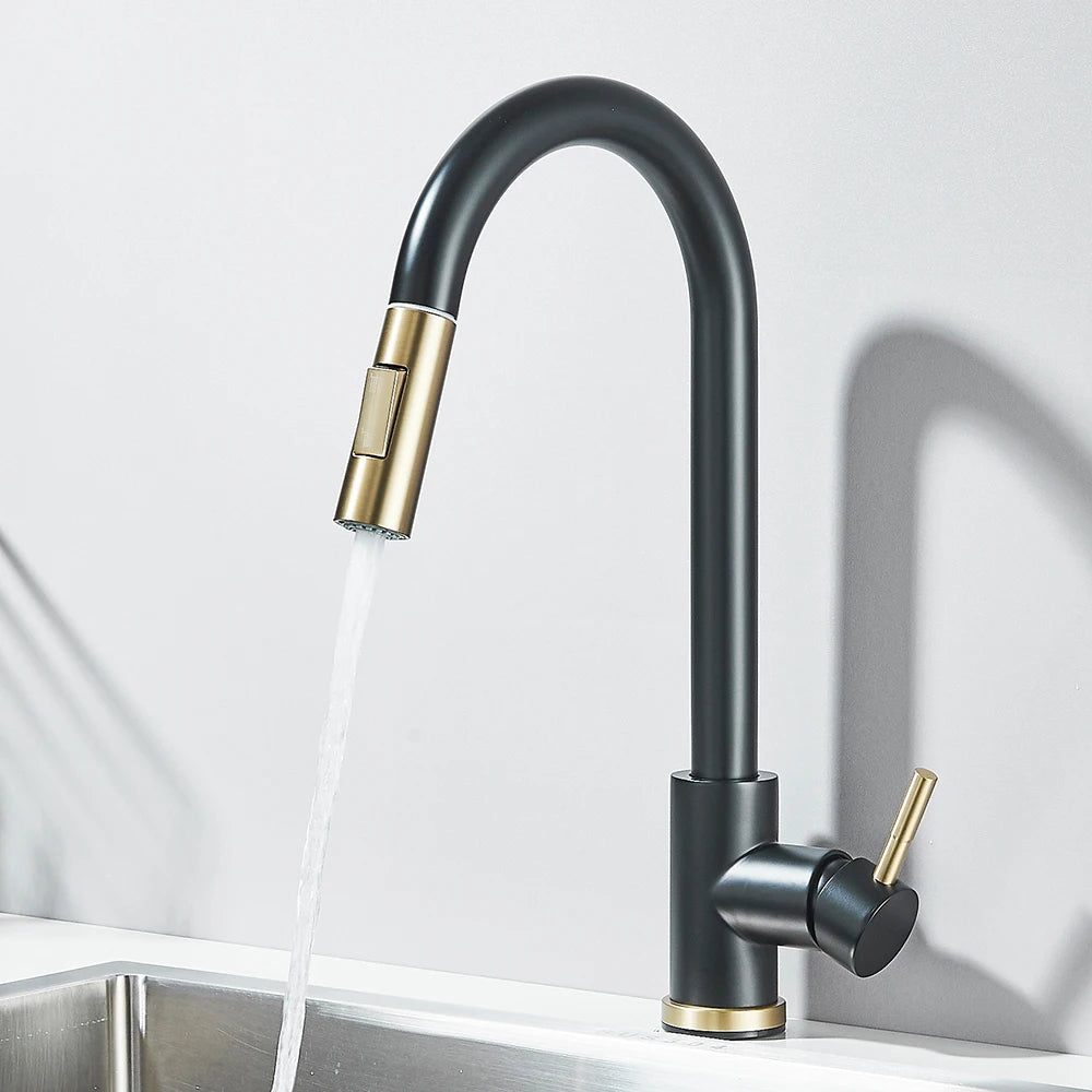 Mitigeur Cuisine Extractible en Acier Inoxydable - Lovinox NOVA