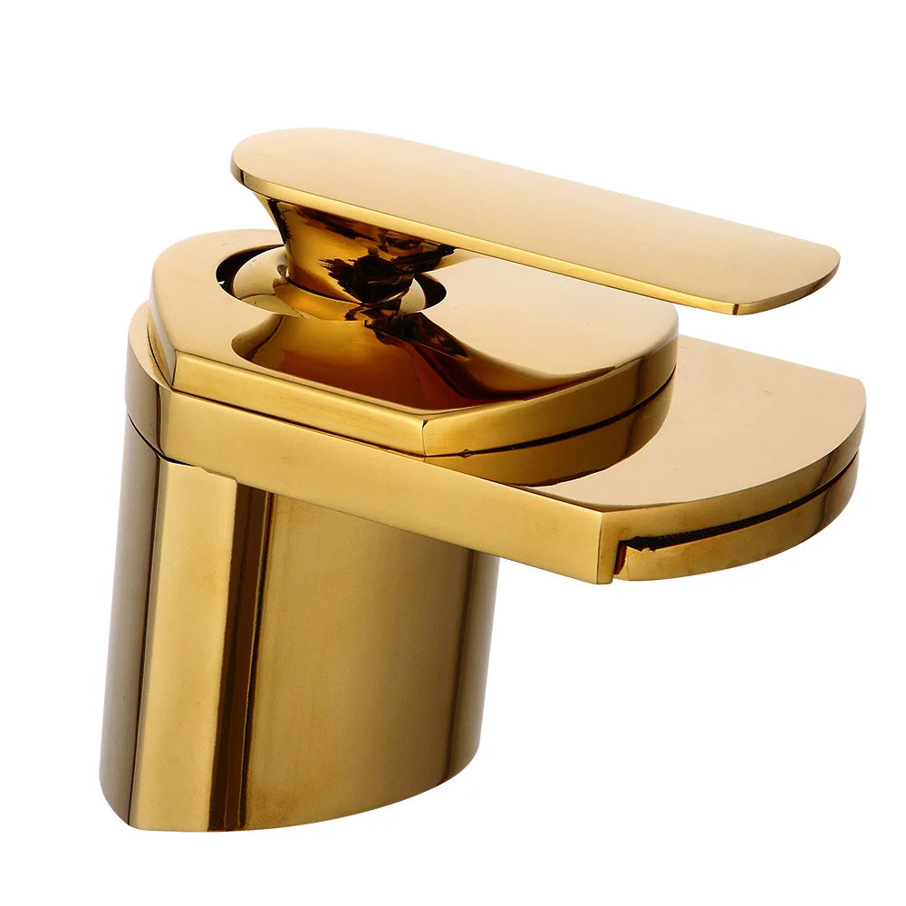 Mitigeur Lavabo Cascade en Laiton - Lovinox LINAO