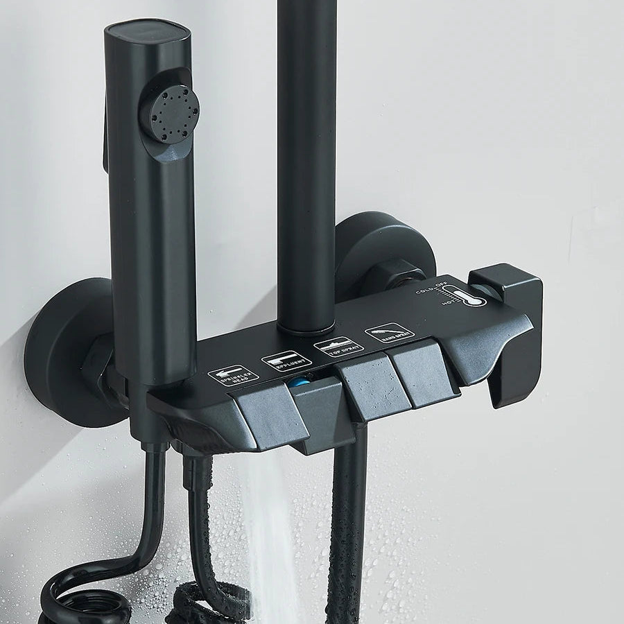 Colonne de douche thermostatique moderne - Lovinox Sonata