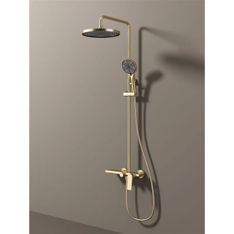 Colonne de douche thermostatique Design - Lovinox Olyris