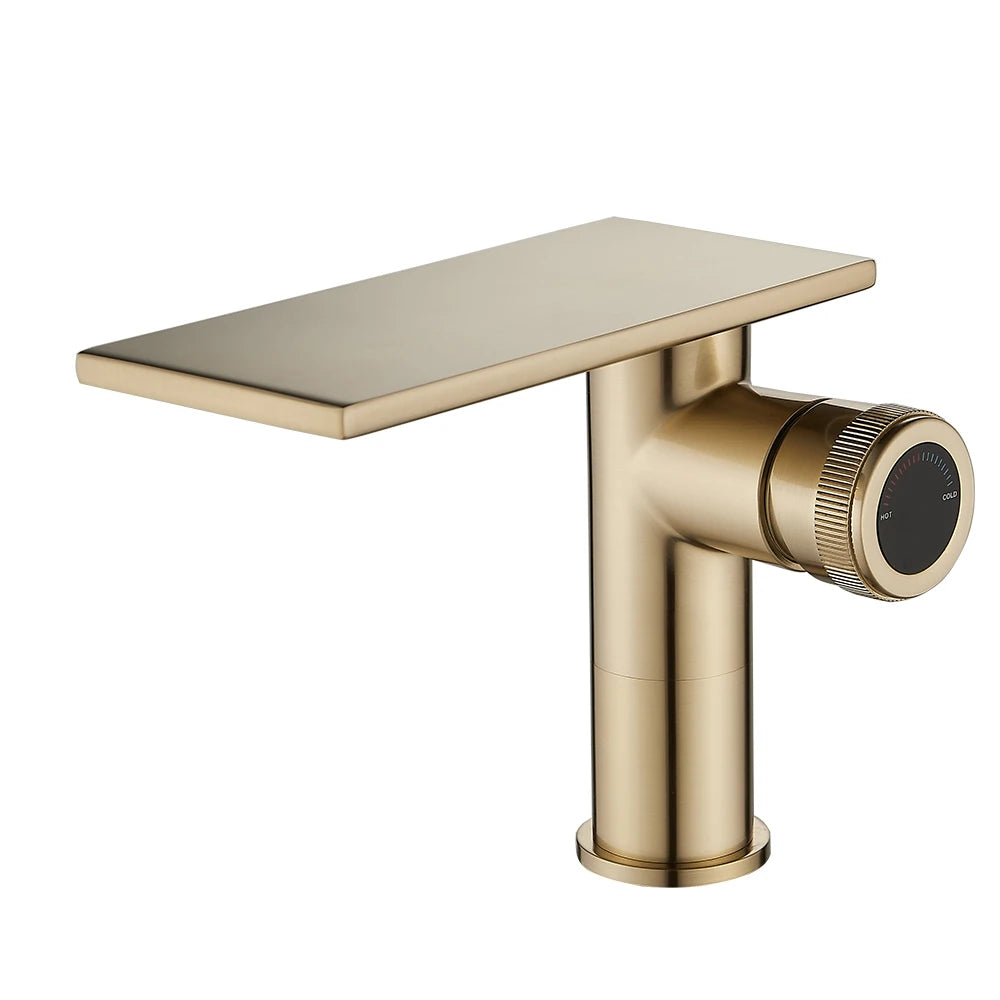 Mitigeur Lavabo en Laiton Massif - Lovinox JADE