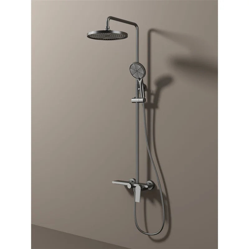 Colonne de douche thermostatique Design - Lovinox Olyris