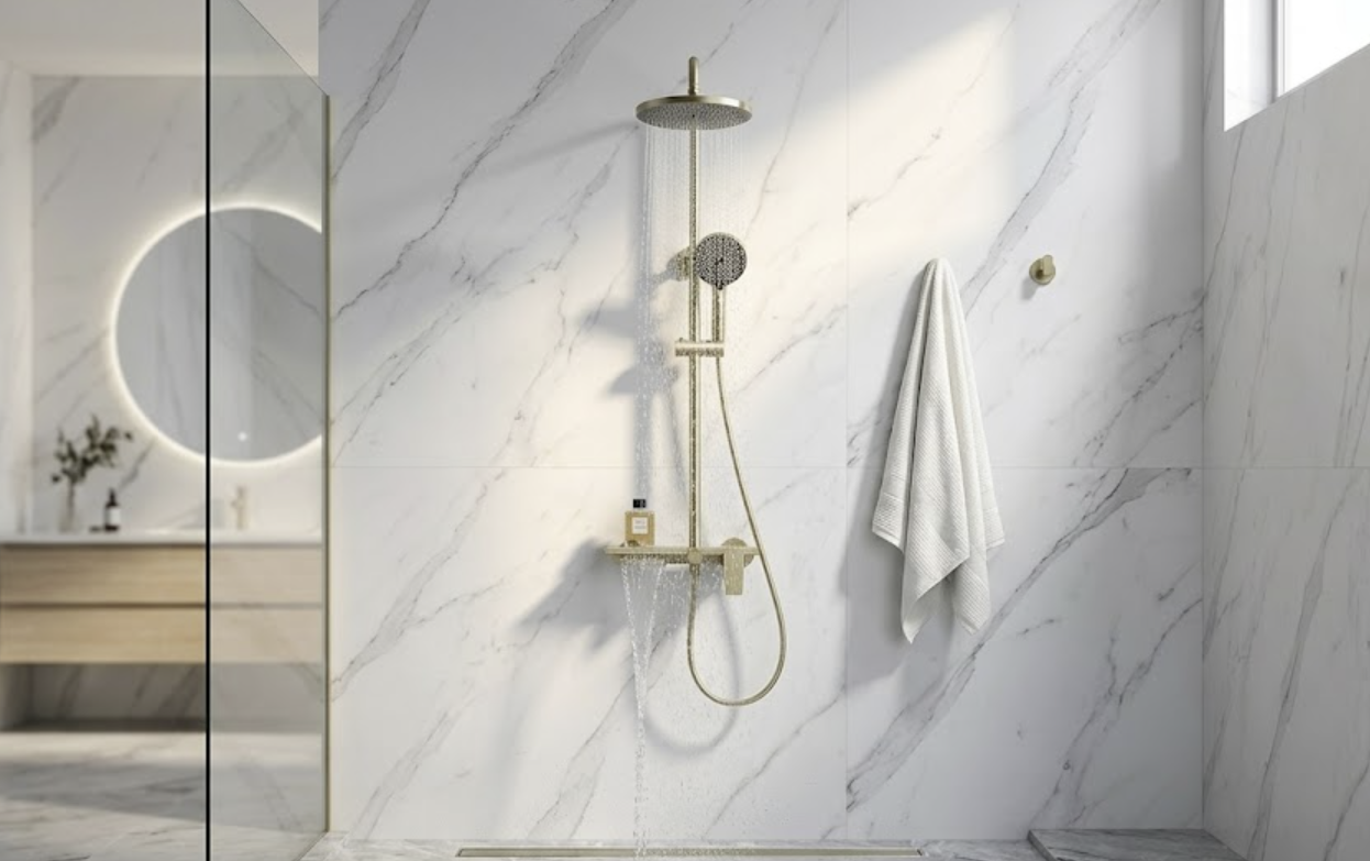 Colonnes de douche