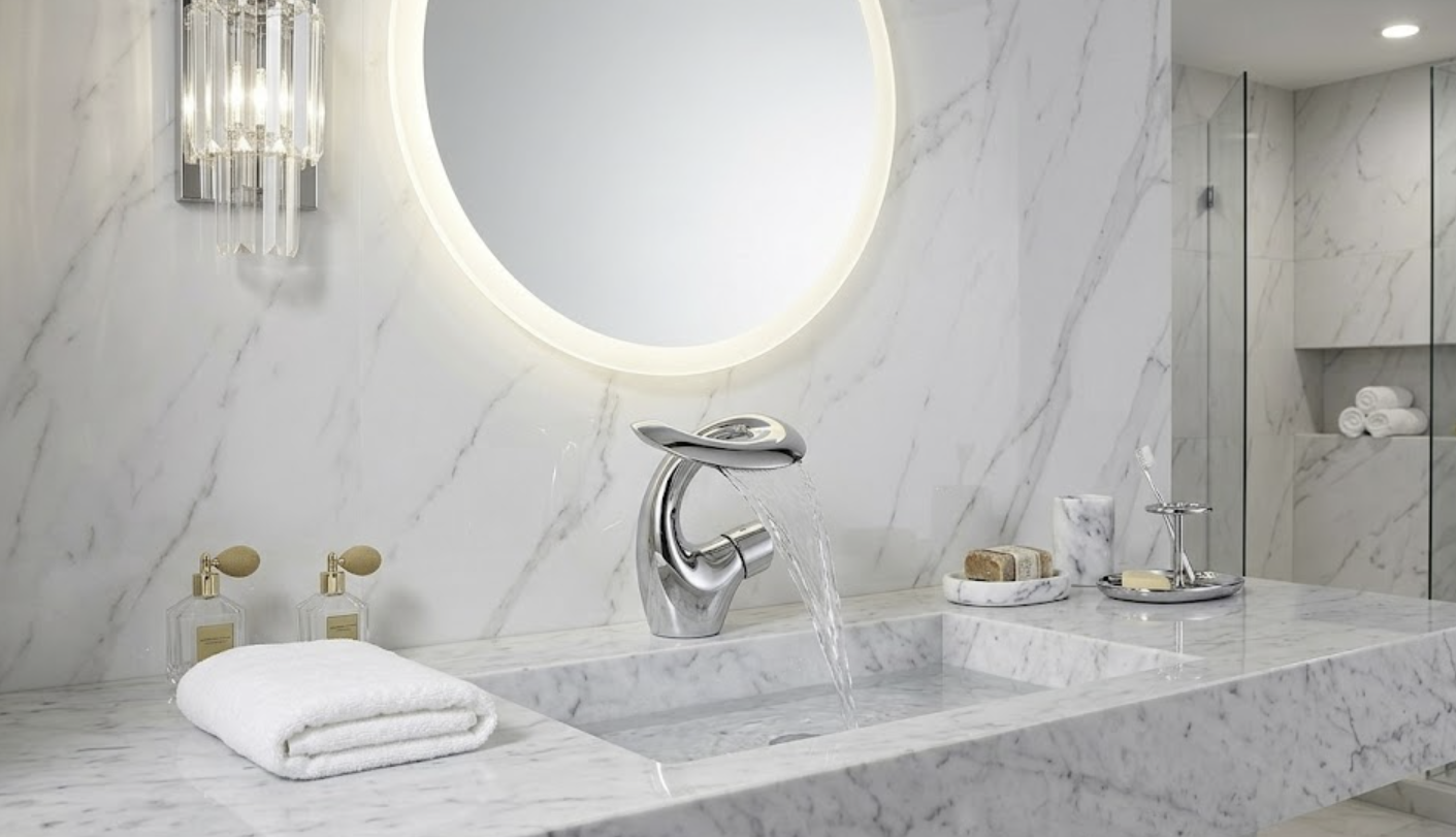 Robinets de salle de bain