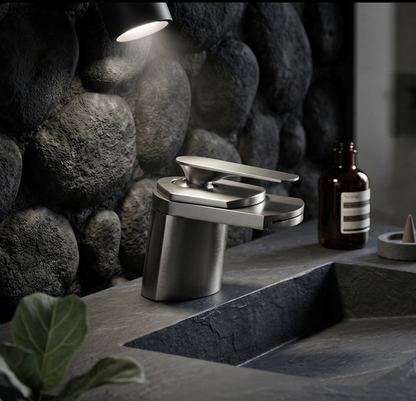 Mitigeur Lavabo Cascade en Laiton - Lovinox LINAO