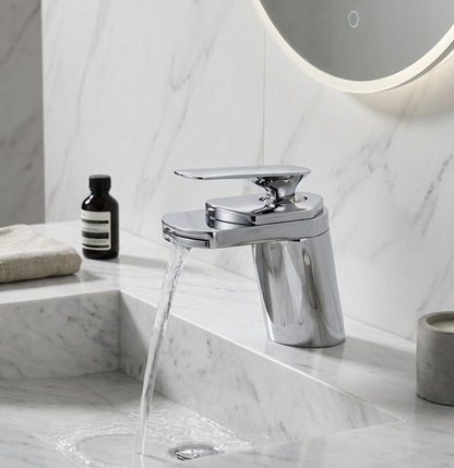 Mitigeur Lavabo Cascade en Laiton - Lovinox LINAO