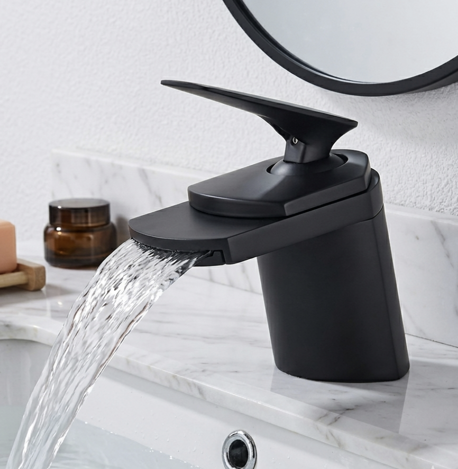 Mitigeur Lavabo Cascade en Laiton - Lovinox LINAO