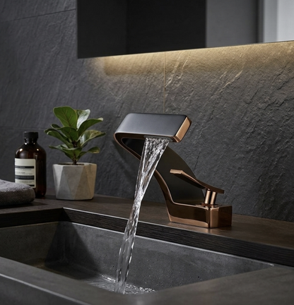 Mitigeur Lavabo Cascade en Laiton - Lovinox ARYA