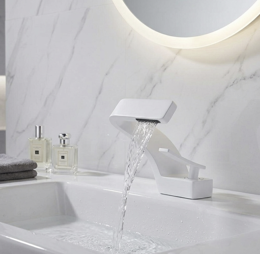 Mitigeur Lavabo Cascade en Laiton - Lovinox ARYA