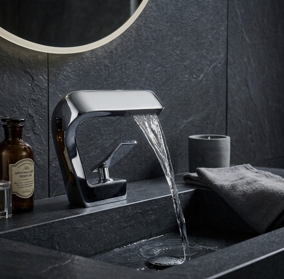 Mitigeur Lavabo Cascade en Laiton - Lovinox ARYA