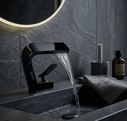 Mitigeur Lavabo Cascade en Laiton - Lovinox ARYA