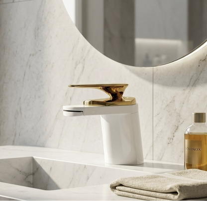 Mitigeur Lavabo Cascade en Laiton - Lovinox LINAO