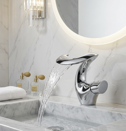 Mitigeur Cascade pour Lavabo et Baignoire - Lovinox NORA