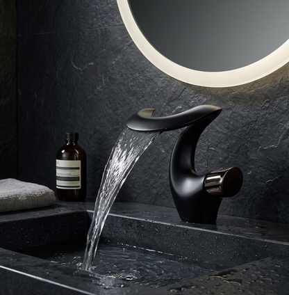 Mitigeur Cascade pour Lavabo et Baignoire - Lovinox NORA