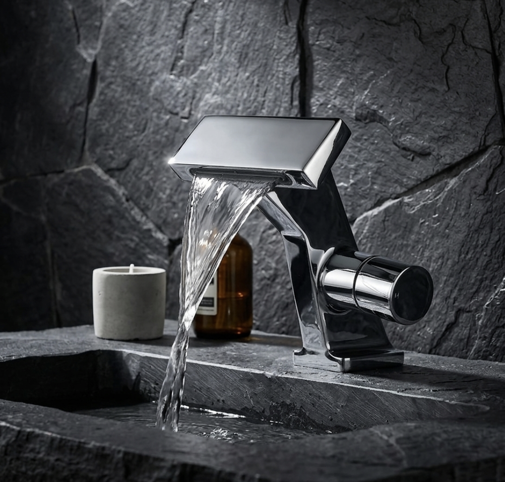 Mitigeur Lavabo Cascade en Laiton - Lovinox LYS