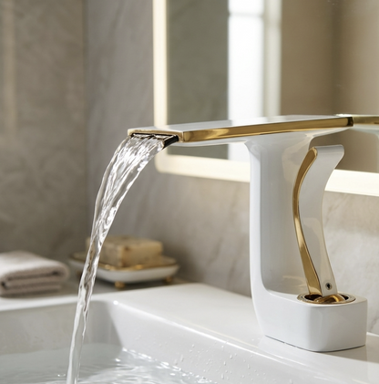 Mitigeur Lavabo Cascade en Laiton - Lovinox ZORA