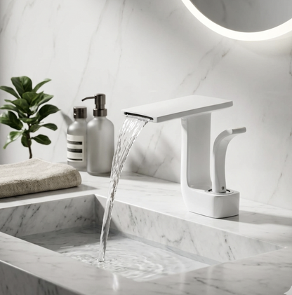 Mitigeur Lavabo Cascade en Laiton - Lovinox ZORA