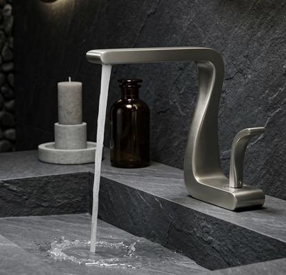 Mitigeur Lavabo Moderne minimaliste - Lovinox LUNA