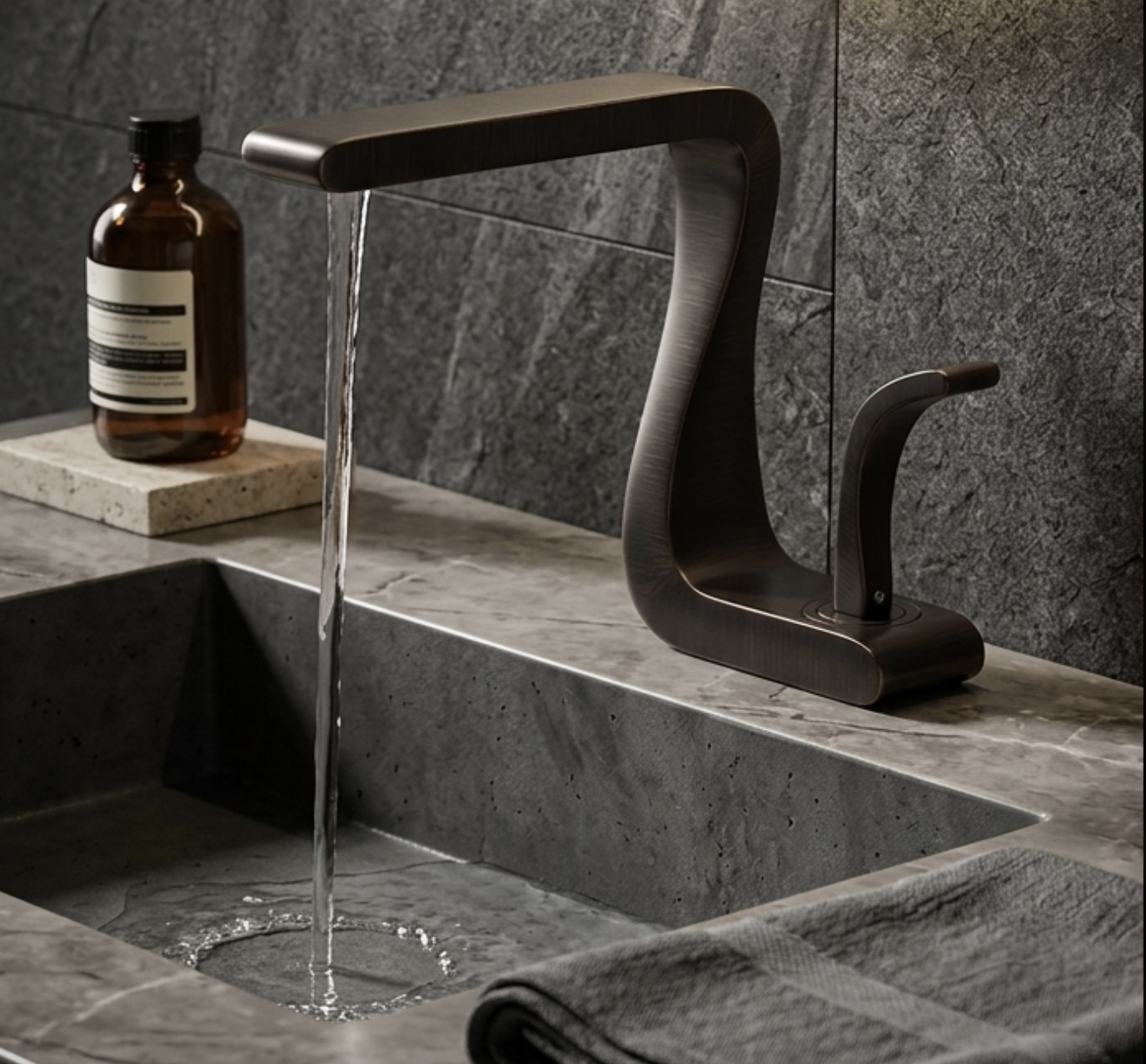 Mitigeur Lavabo Moderne minimaliste - Lovinox LUNA