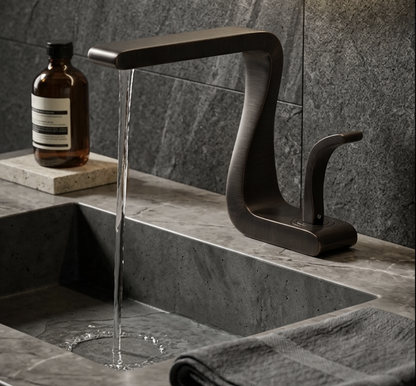 Mitigeur Lavabo Moderne minimaliste - Lovinox LUNA