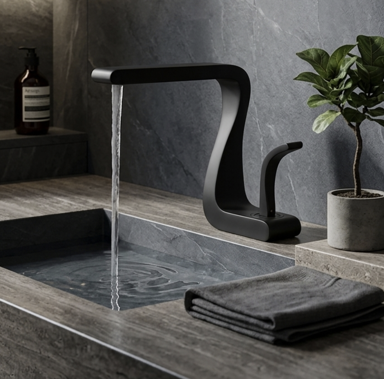 Mitigeur Lavabo Moderne minimaliste - Lovinox LUNA