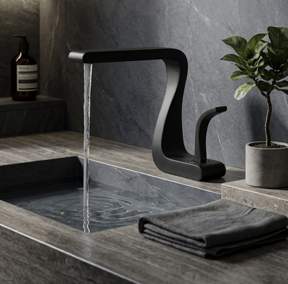 Mitigeur Lavabo Moderne minimaliste - Lovinox LUNA