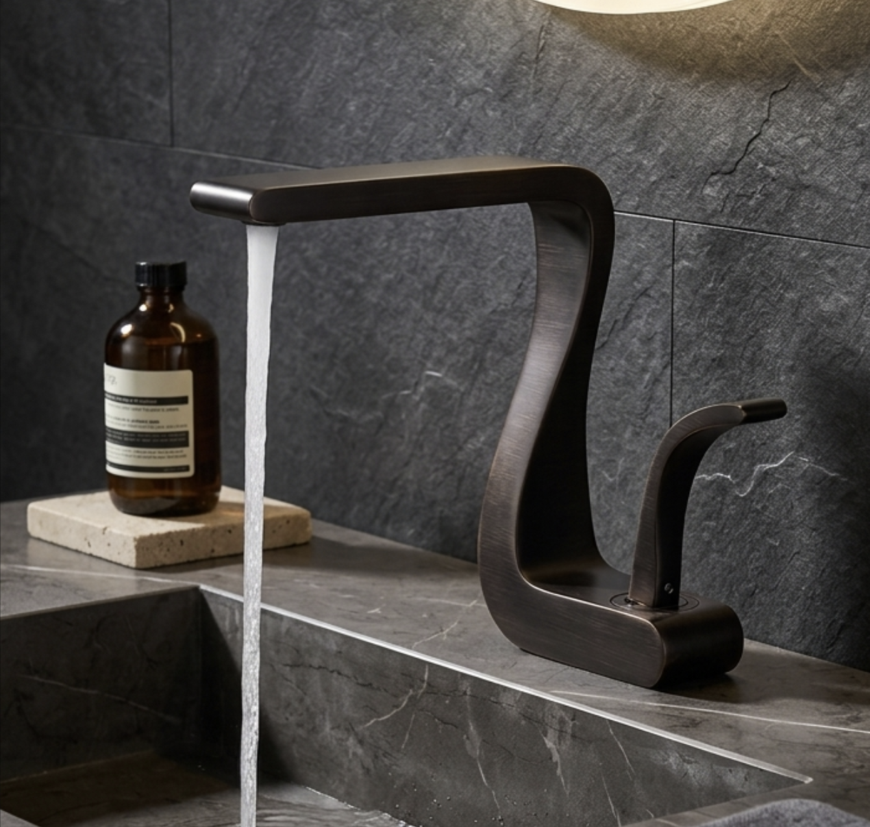 Mitigeur Lavabo Moderne minimaliste - Lovinox LUNA